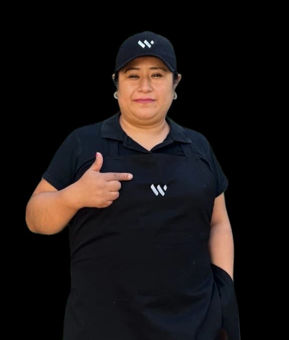 Ángela, miembro del equipo de Iglow